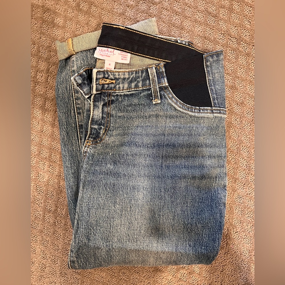 Various maternity denim size 4 or medium